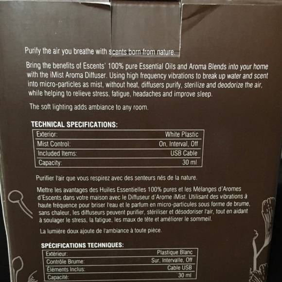 Small Imist diffuser (never used) - Picture 5 of 5